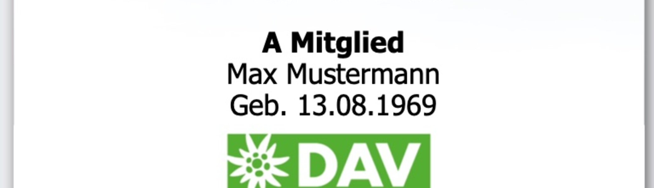Digitaler Mitgliedausweis | © Dirk Kehr