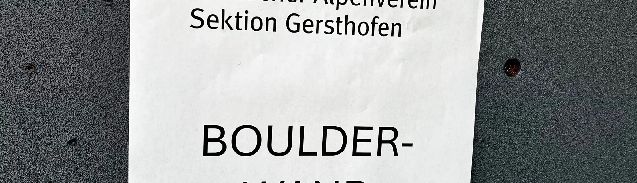 © DAV Sektion Gersthofen