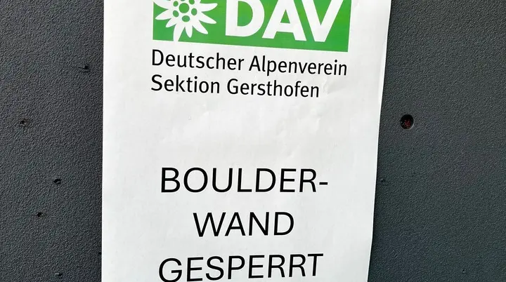 © DAV Sektion Gersthofen