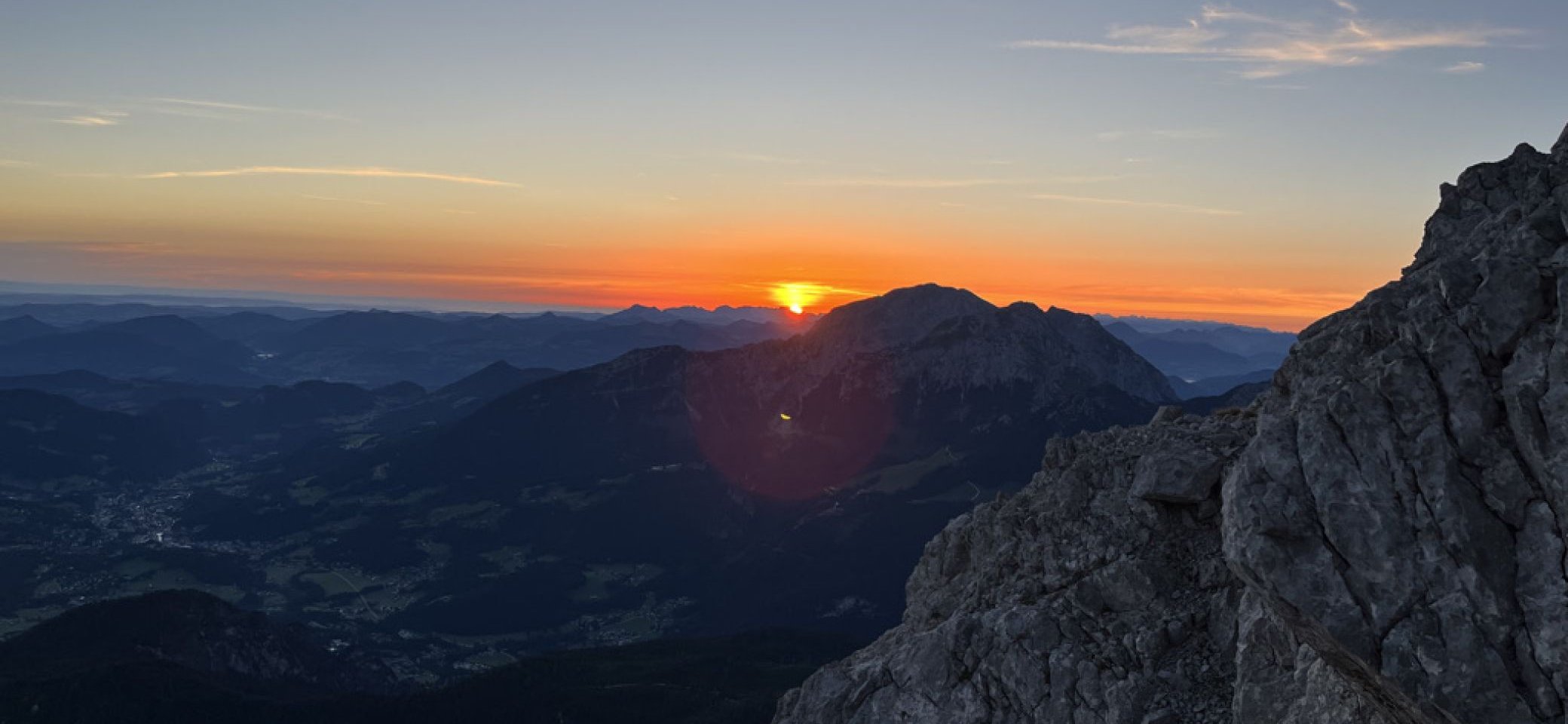 SonnenaufgangWatzmann | © Dirk Kehr