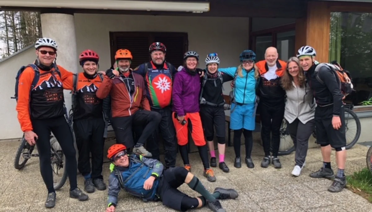 MTB-Gruppe | © Thomas Kapfer