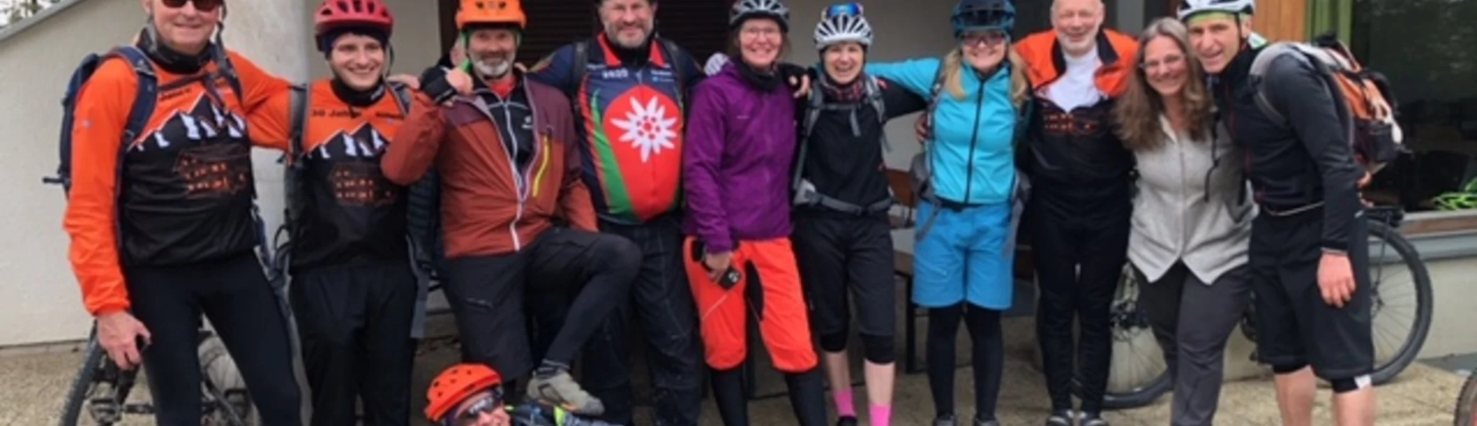 MTB-Gruppe | © Thomas Kapfer