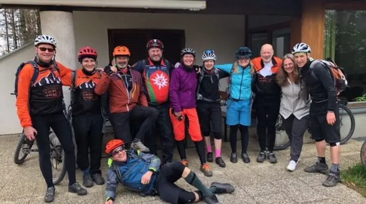 MTB-Gruppe | © Thomas Kapfer