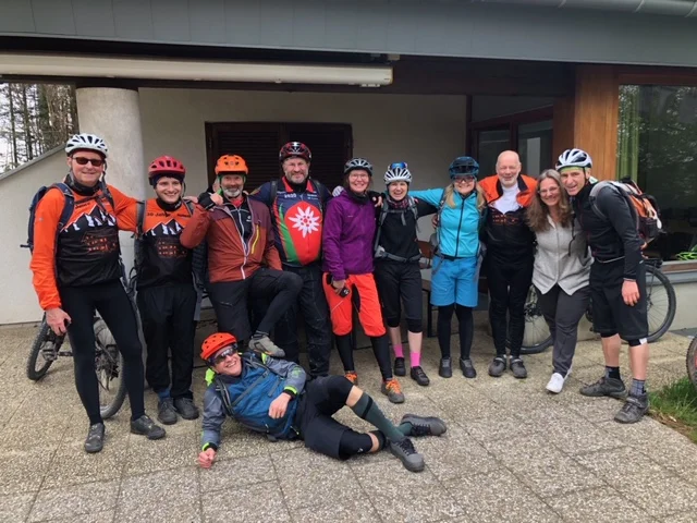 MTB-Gruppe | © Thomas Kapfer