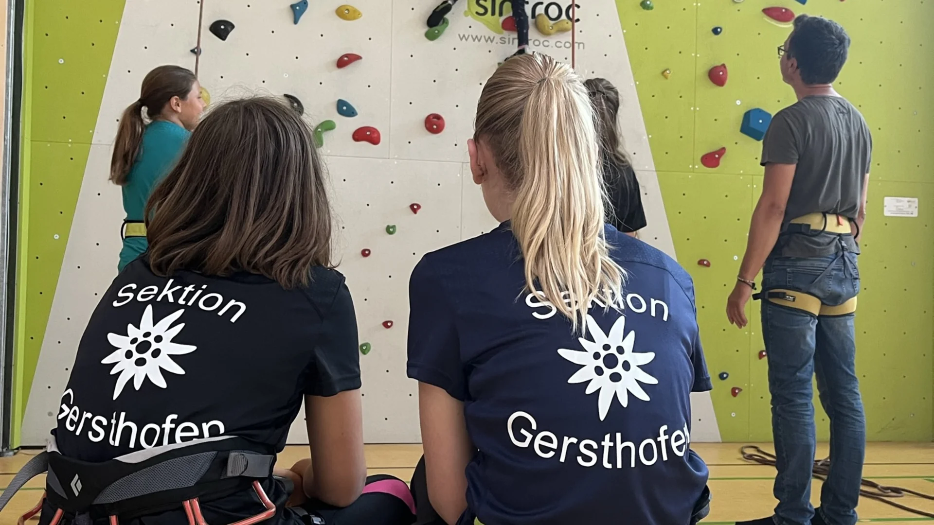 Kletterwand, nah | © Dirk Kehr