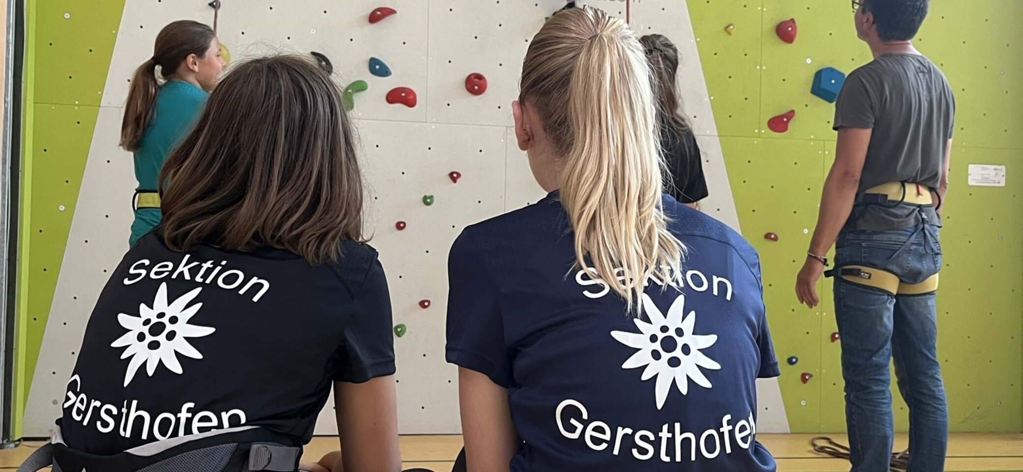 Kletterwand, nah | © Dirk Kehr