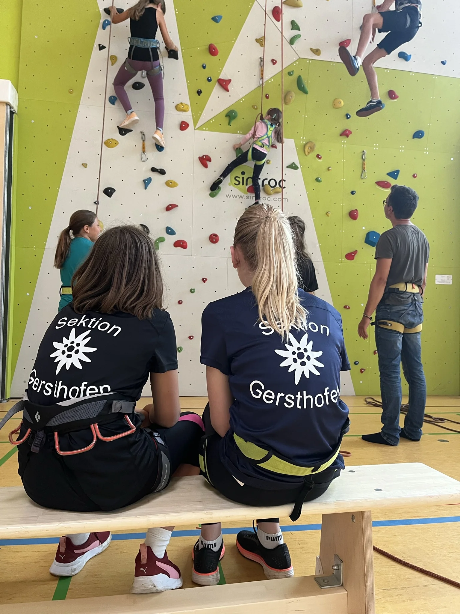 Kletterwand, nah | © Dirk Kehr