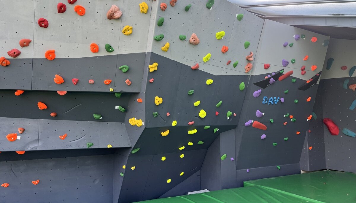 Boulderwand | © Dirk Kehr