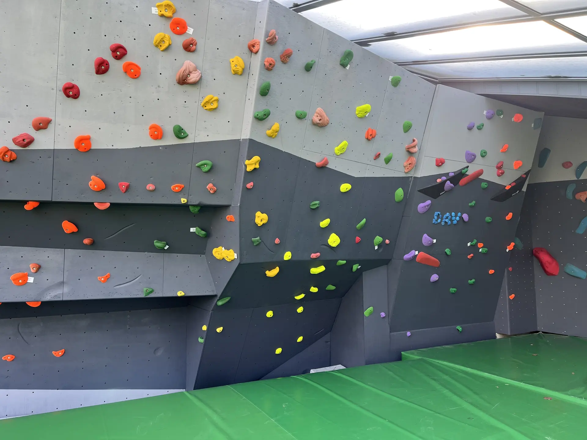 Boulderwand | © Dirk Kehr