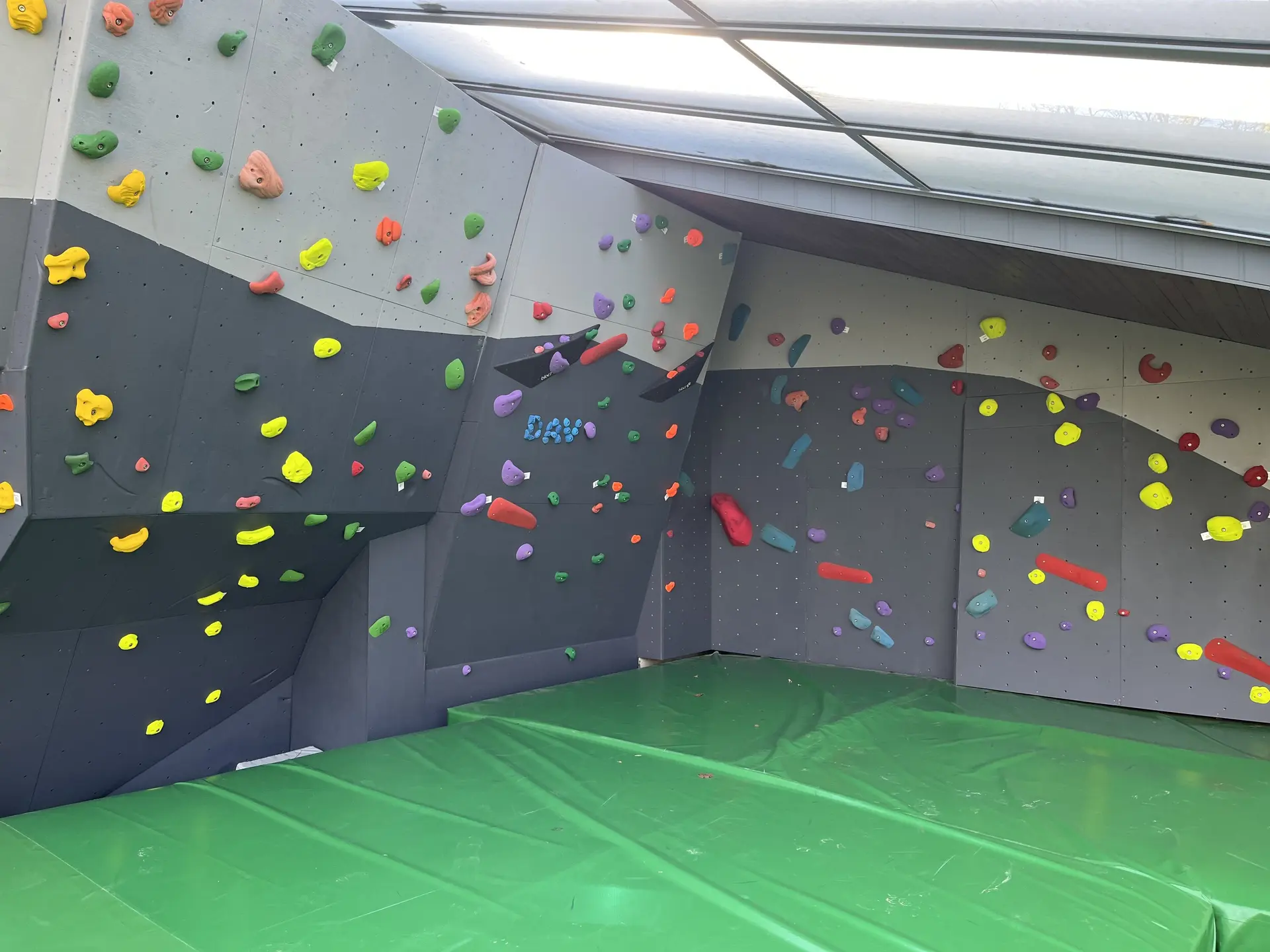 Boulderwand | © Dirk Kehr