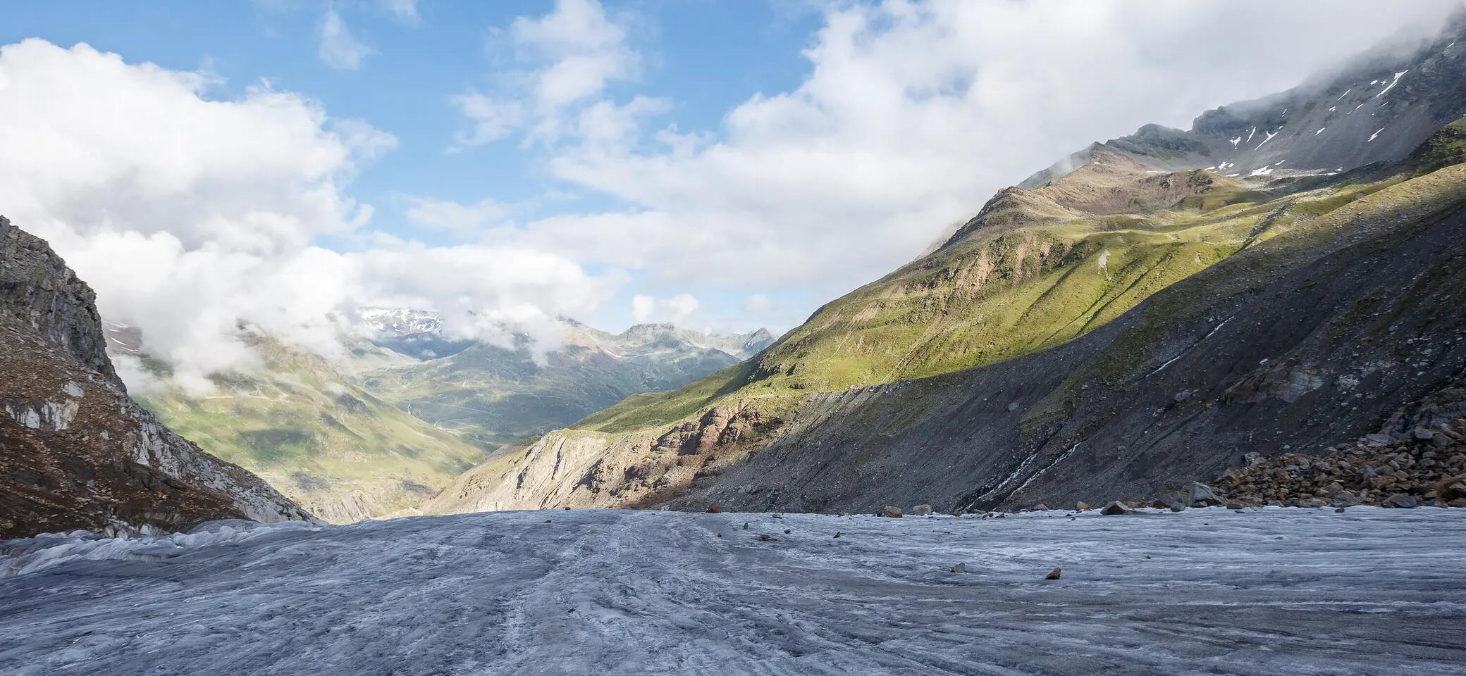 Fotodokumentation: Hochtour: über den Gepatschferner zur Rauhekopfhütte. | © DAV/Marco Kost